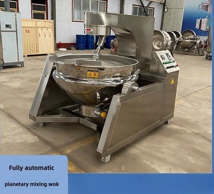 Macchine per la cottura a giacca automatiche industriali