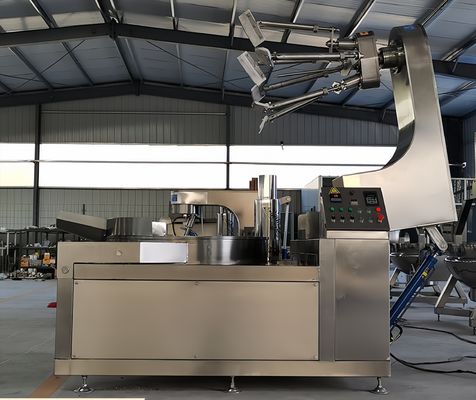 380V 1200*900*900 Cucina per salsa di caramelle Miscelatore di lavorazione alimentare Agitatore Cucina riscaldamento a gas