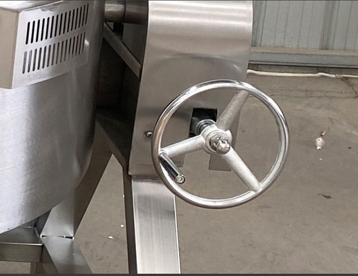 Miscelatore di cottura a induzione elettrico completamente automatico di grande capacità con bollitore