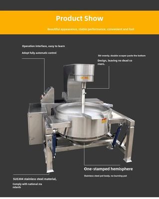 Mixer per cucina 380V Mixer per cucina gourmet con personalizzazione