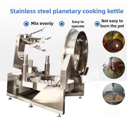 Ricambi gratuiti Gas industriale Halwa Mysore Pak Dolci Cucina Mixer Cucina Cottura