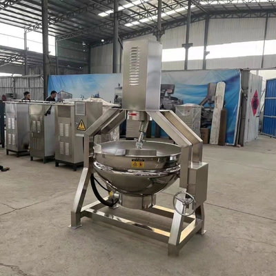 Macchine per mescolare il cuoco con agitazione a più artigli per la cottura a strati e per l'agitatore a GPL