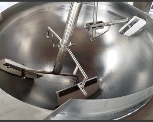 Macchine per mescolare il cuoco con agitazione a più artigli per la cottura a strati e per l'agitatore a GPL