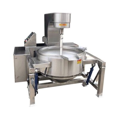 1200*900*900 Dispositivo di cronometraggio Miscelatore planetario per cucina a gas con acciaio completamente inossidabile