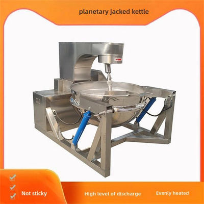 Miscelatore alimentare elettrico/gas/vapore con bollitore e miscelatore