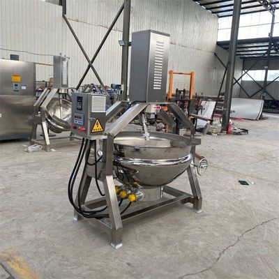 Miscelatore per fornitura Macchine automatiche industriali per la lavorazione alimentare Cucina a gas Caldaia a cappotto
