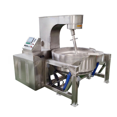 1200*900*900 Sanitary Stainless Steel Gas Heating Agitated Jacketed Kettle Cucina