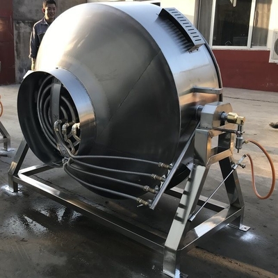 Cucinaio automatico per la cottura delle verdure, miscelatore industriale per la cottura della carne