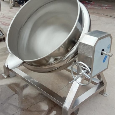 500 litri di caldaia automatica a gas a vapore elettrica a riscaldamento a maschera con miscelatore