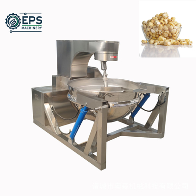 Mixer per cucina industriale vaso giacca bollitore personalizzato in acciaio inossidabile di qualità alimentare 100L marmellata