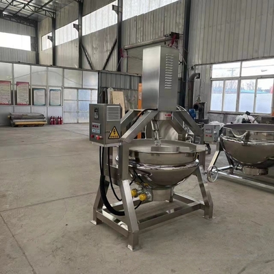 Servizio post-vendita on-line Miscelatore industriale a vuoto in acciaio inossidabile per la fusione dello zucchero