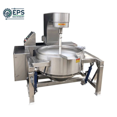 Cucinazione Cucina a vapore automatico industriale di grande capacità per marmellata di frutta con frullatore
