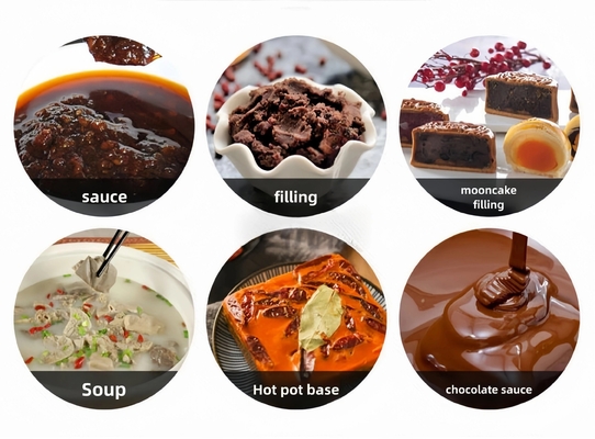 Dispositivo di cronometraggio Macchina di miscelazione per cucina industriale