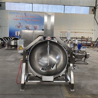 Macchine per mescolare noci elettriche/gas/vapore per il riscaldamento della marmellata di cucina Servizio post-vendita