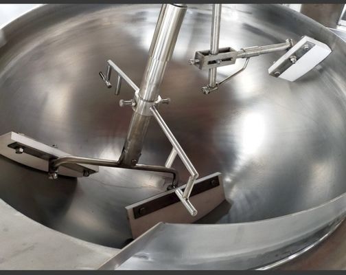 Grandi Gas Cooking Mixer Machine Personalizzato per Tomato Cinese BBQ Caramel Sauce Cook