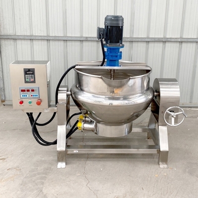 Strati di giacca Agitatore industriale Cucina per strati di isolamento Candy Mixer Machine