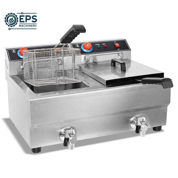 2.5L Button Control Snack Food French Donut Frying Machine per le ciambelle perfettamente fritte