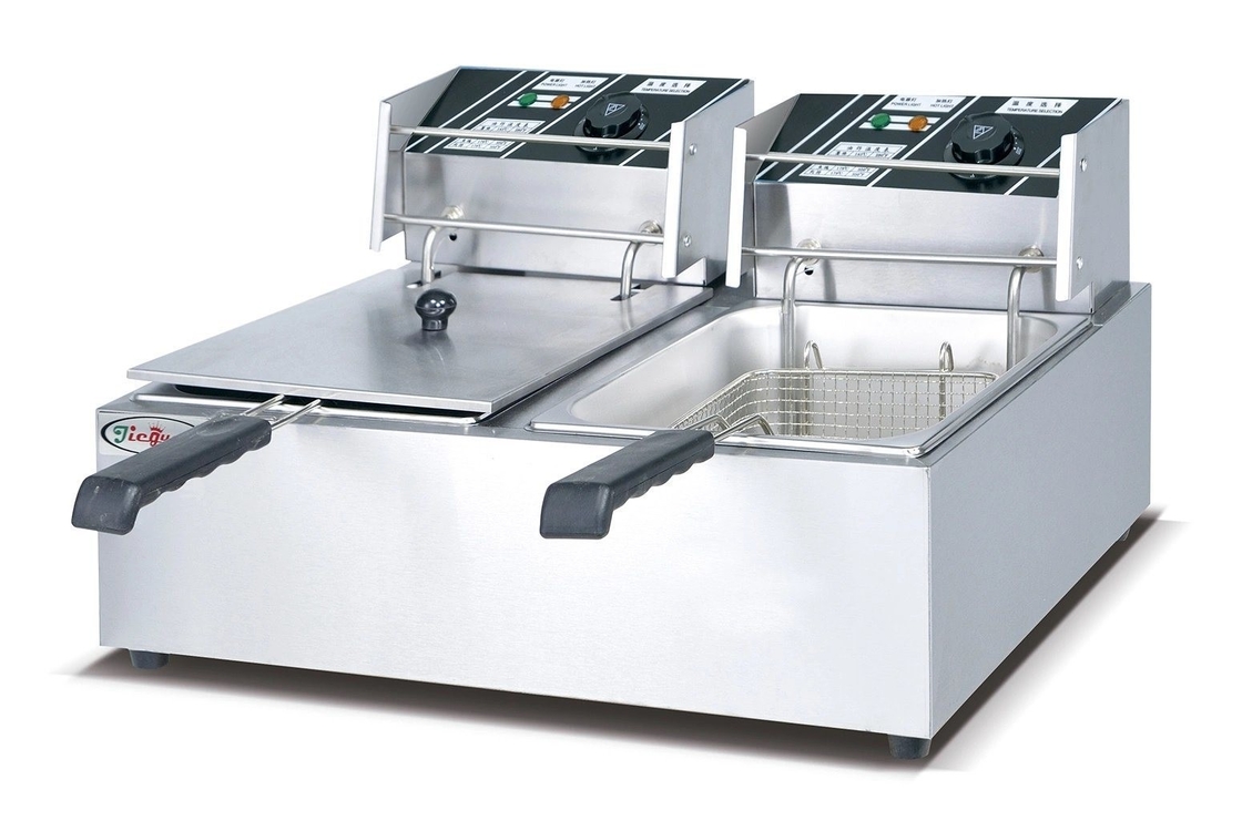Macchina per friggere di piccola capacità 2L 2.5L 3L 5L 6L Perfetta per la casa e le piccole imprese