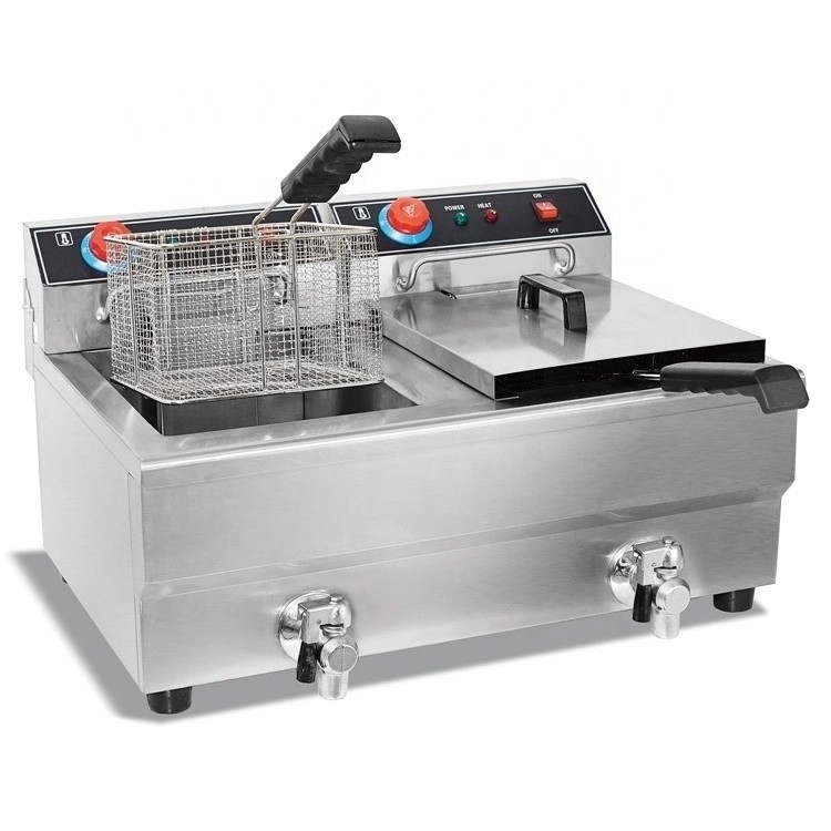 Cucina Macchina elettrica per friggitrici grandezza 52.00cm * 30.50cm * 29.50cm Energia-