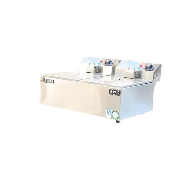 Capacità Macchina per friggere il pacchetto di cottura in blocco Dimensione 52,00cm * 30,50cm * 29,50cm