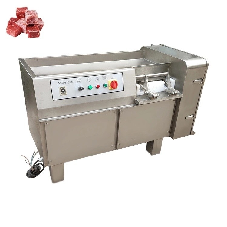 Discicatore di carne in acciaio inossidabile per taglio automatico di carne fresca e congelata