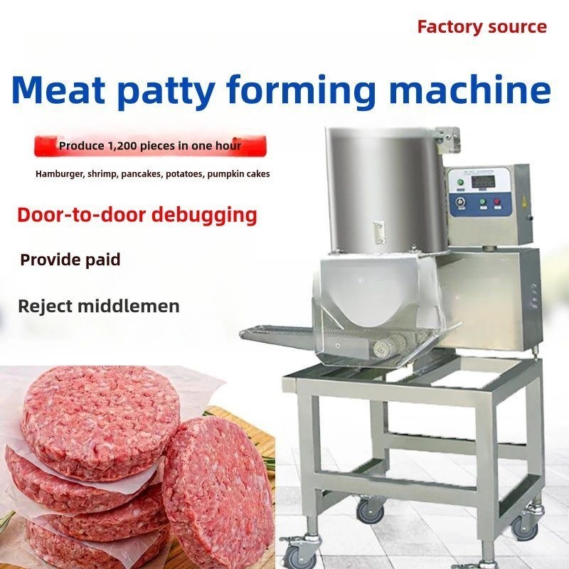 EPS personalizzata macchina per fare la torta di carne 100 colpi / Min Burger Machine Meat Patty Maker Multi Forming Machine