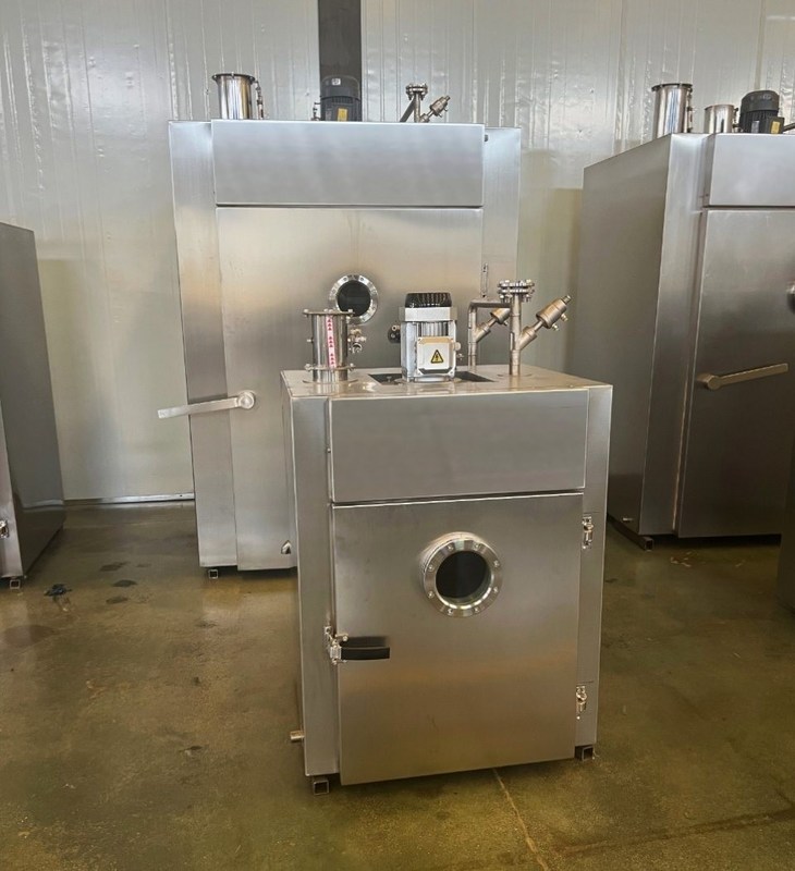 Macchina automatica di fumo di carne personalizzata Camera di fumo di carne per la lavorazione della carne