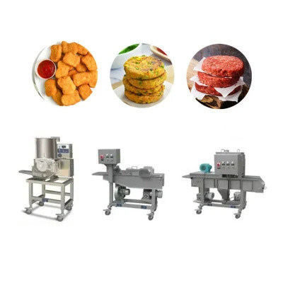 Trattamento termico Good Nugget Burger Patty Ex macchina per Nuggets di pollo 380V