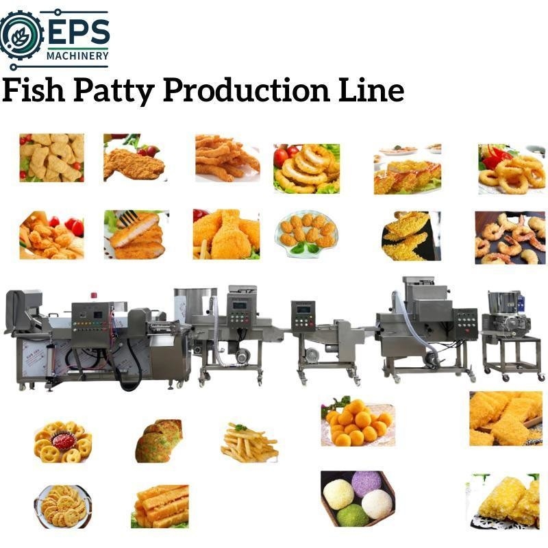 Linea di produzione di rivestimento tempura batter per ottenere risultati di rivestimento perfetti