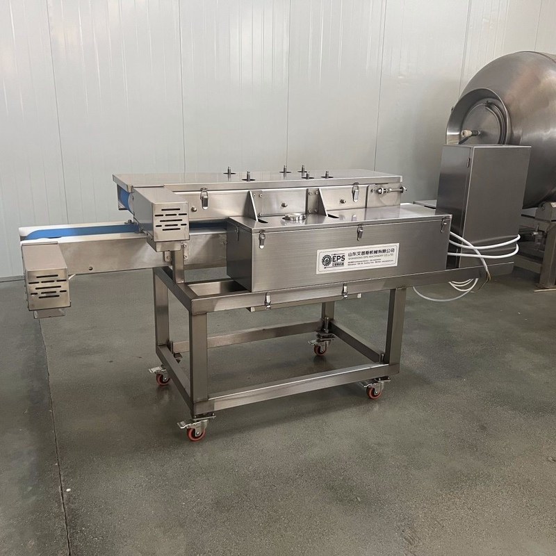 Macchina automatica di taglio di carne per taglio di carne fresca di varie dimensioni