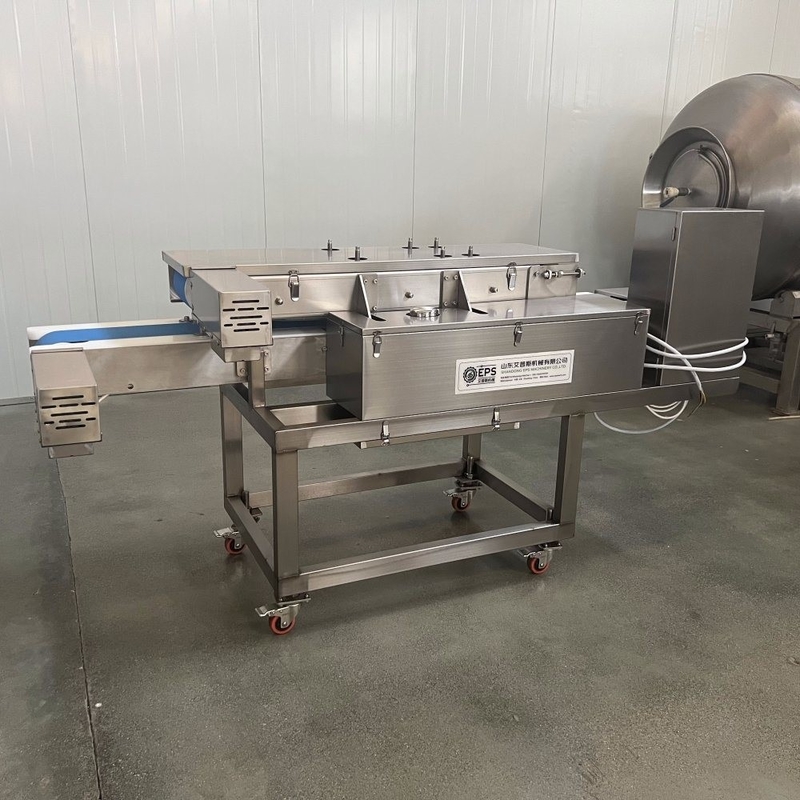 Macchina di taglio in acciaio inossidabile a lavorazione termica da 6" a 8" per taglio e taglio di carne