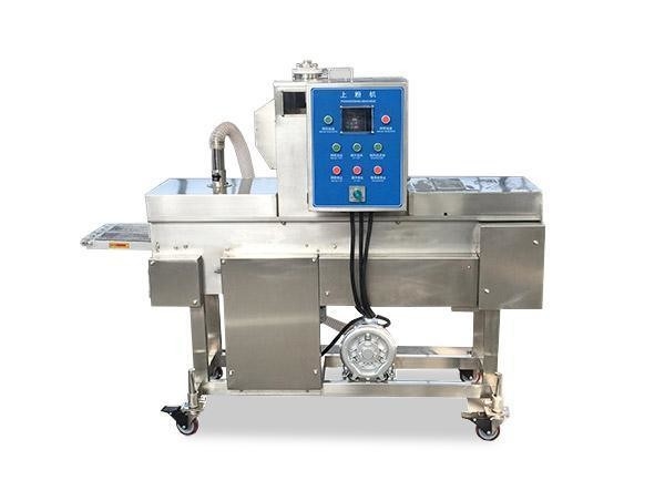 380V Voltage Automatic Grade Flour Coating Preduster Machine per alimenti a base di carne