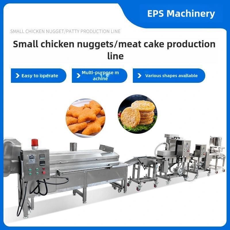 Macchina automatica per la produzione personalizzata di hamburger