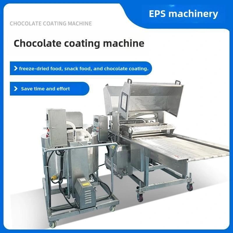 Attrezzature per il rivestimento della torta di cacao e del cioccolato a tensione personalizzata con liquame riscaldato