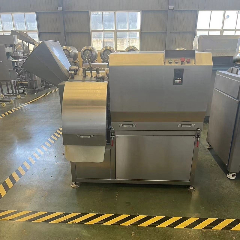 Macchine di taglio automatiche in acciaio inossidabile per pezzi sottili di carne bovina o suina