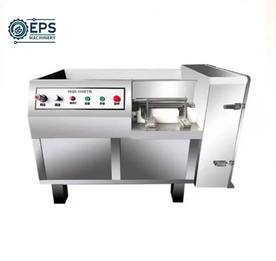 Macchina automatica di taglio del petto di pollo Macchina a dadi per 28 mm o dimensioni a dadi personalizzate