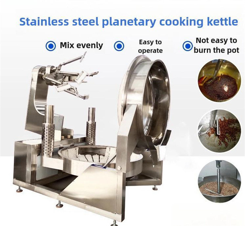 Ricambi gratuiti Gas industriale Halwa Mysore Pak Dolci Cucina Mixer Cucina Cottura